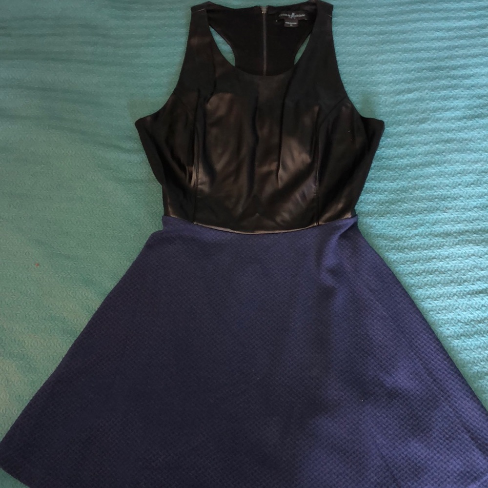 Guess by Marciano faux leather dress